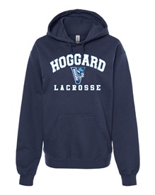 Hoggard Lacrosse Navy Soft Style Hoodie - Orders due  Thursday, February 29, 2024